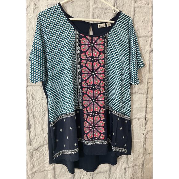 Cato Multi Colored Top XL - Picture 1 of 5